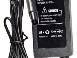 Adaptador de corriente original para Nintendo Gamecube que reemplaza la necesidad de pilas, compatible con consolas GC