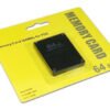 Tarjeta de memoria de 64mb compatible con consola Play Station 2 PS2 para guardar partidas y progreso de juegos