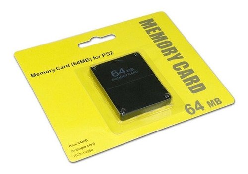 Tarjeta de memoria de 64mb compatible con consola Play Station 2 PS2 para guardar partidas y progreso de juegos
