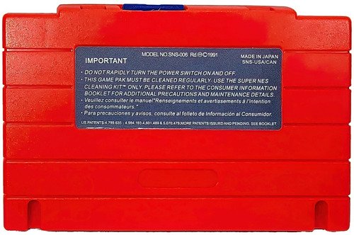 Cartucho Multijuegos Snes 900 En 1 Mario Sunset Riders Zelda