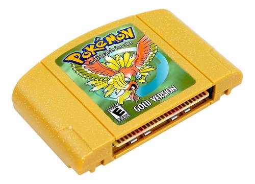 Revive La Emoción Con Pokémon Gold Version Para Nintendo 64