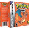 Juego Pokémon Fire Red para Game Boy Advance en su caja original con protección, ideal para coleccionistas y jugadores