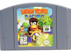 Juego Diddy Kong Racing Standard Edition para Nintendo 64, versión física original de cartucho N64 con personajes de Rare