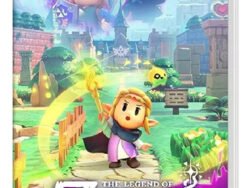 Juego físico The Legend of Zelda Echoes of Wisdom para Nintendo Switch, edición estándar con caja y manual