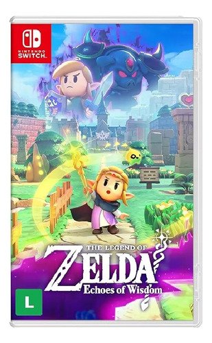 Juego físico The Legend of Zelda Echoes of Wisdom para Nintendo Switch, edición estándar con caja y manual