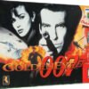 Juego Golden Eye 007 para Nintendo 64 en su caja original completa con manual de instrucciones incluido