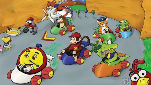 Diddy Kong Racing Standar Edition Nintendo 64 Físico N64