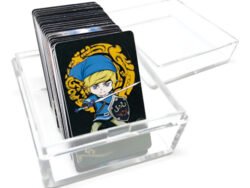 Set completo de mini tarjetas amiibo de la colección Zelda Tears of the Kingdom para usar con consolas Nintendo