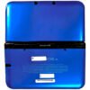 Consola Nintendo 3DS XL incluye cargador, dispositivo portátil para juegos con pantalla grande y diseño plegable
