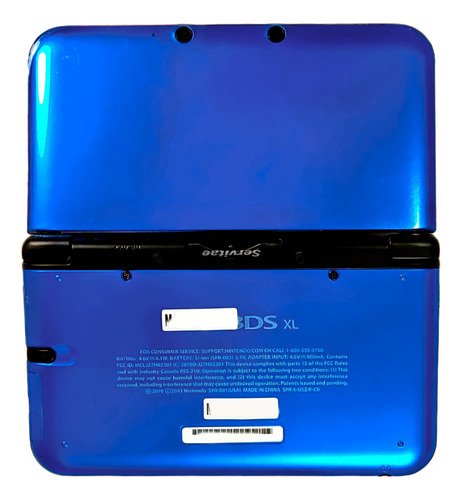 Consola Nintendo 3DS XL incluye cargador, dispositivo portátil para juegos con pantalla grande y diseño plegable