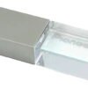 Memoria USB Pioneer DJ de 128GB con diseño en cristal y colores vibrantes, compatible con equipos CDJ-NEXUS