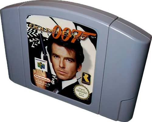 007 Goldeneye Nintendo 64 N64 Español Físico