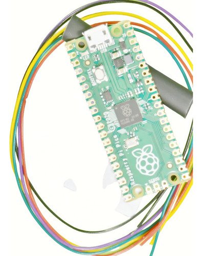 raspberry pi pico board picoboot ipl para gamecube placa raspberry pi pico con firmware picoboot ipl para modificar consolas gamecube y cargar juegos desde tarjeta sd