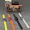 Smartwatch deportivo i9 ultra max con carga inalámbrica, ideal para actividades fitness y monitoreo de salud