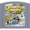 Juego Harvest Moon 64 para Nintendo 64, videojuego de simulación agrícola clásico donde gestionas tu granja y relaciones