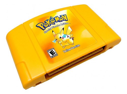 Revive La Emoción Con Pokémon Yellow Version Nintendo 64