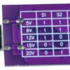 Selector De Voltaje Usb-c De 5v-20v Eliminador Cel