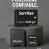 Memoria Micro Tf 2tb Servitae 2 Tera Con Adaptador Servitae