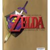 The Legend Of Zelda Ocarina Of Time Nintendo 64 Físico Caja