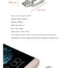 Adaptador Servitae MicroSD a USB-C que permite transferir archivos rápidamente entre tarjetas microSD y dispositivos con puerto USB-C