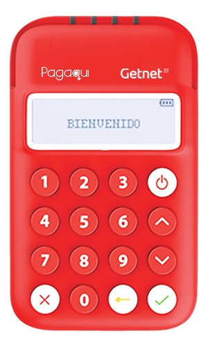 Terminal Pagaqui Go para aceptar pagos con tarjeta de crédito y débito sin contratos de renta mensual obligatoria