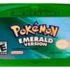 Pokémon Emerald Gba Juego Físico En Caja Con Protección