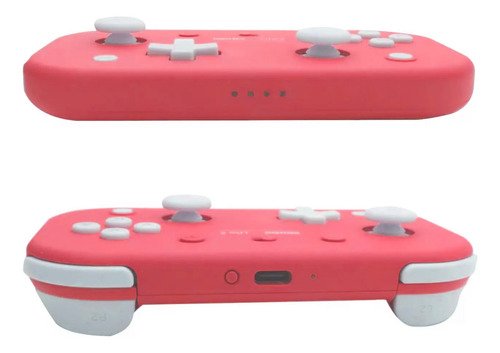 Gamepad Inalámbrico 8bitdo Lite Controller 2 Bluetooth Nintendo Color Rosa