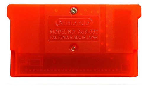 Pokémon Firered Standard Edition Game Boy Advance (físico)