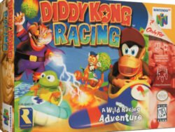 Protector de caja para juegos retro Diddi Race, fabricado en plástico laminado para conservar tus juegos clásicos