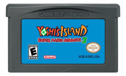 Super Mario Advance 3 Yoshi's Island Gba