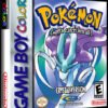 Pokémon Crystal Versión Game Boy Nuevo En Caja Con Acrílico