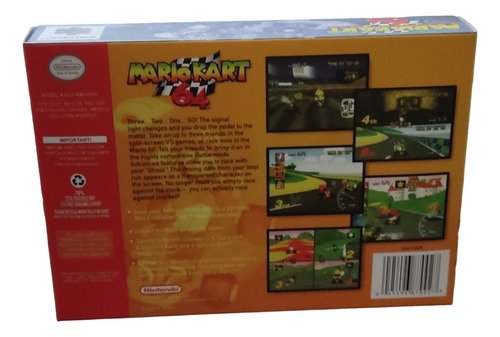 Mario Kart 64 Standard Edition (físico)