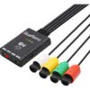 Adaptador Blueretro para conectar hasta 4 mandos Bluetooth a consola Nintendo 64, compatible con controles modernos