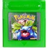 Pokémon Green Versión Game Boy Nuevo En Caja Con Acrílico
