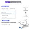 Memoria Otg 4 En 1 iPhone Android iPad Pc Usb-c Lighting 1tb
