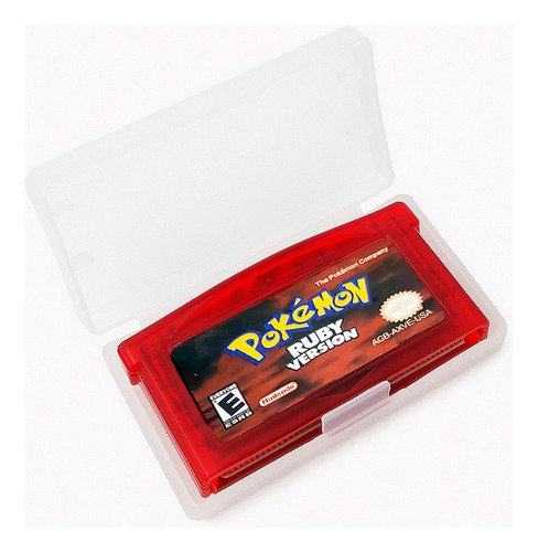 Pokémon Ruby Standard Edition Gameboy Advance (físico)