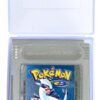 Pokémon Silver Versión Game Boy Nuevo En Caja Con Acrílico