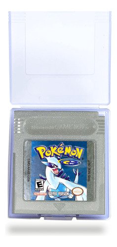 Pokémon Silver Versión Game Boy Nuevo En Caja Con Acrílico