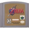 La Leyenda De Zelda Ocarina Of Time Nintendo 64 Translation Br
