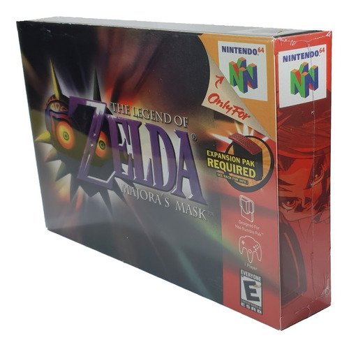 The Legend Of Zelda Majora's Mask Nintendo 64 Físico En Caja