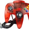 Control original para Nintendo 64 disponible en múltiples colores vibrantes, compatible con todas las consolas N64