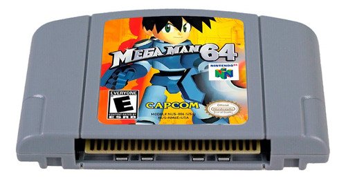Mega Man 64 Para N64 Aventura De Acción Y Exploración