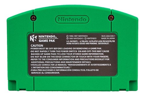 Revive La Emoción Con Pokémon Green Version Para Nintendo 64