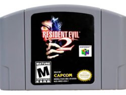 Juego Resident Evil 2 para Nintendo 64 en formato físico estándar, completamente nuevo y sellado para coleccionistas
