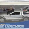 Modelo a escala 1/24 del DeLorean de Volver al Futuro II, máquina del tiempo en metal coleccionable