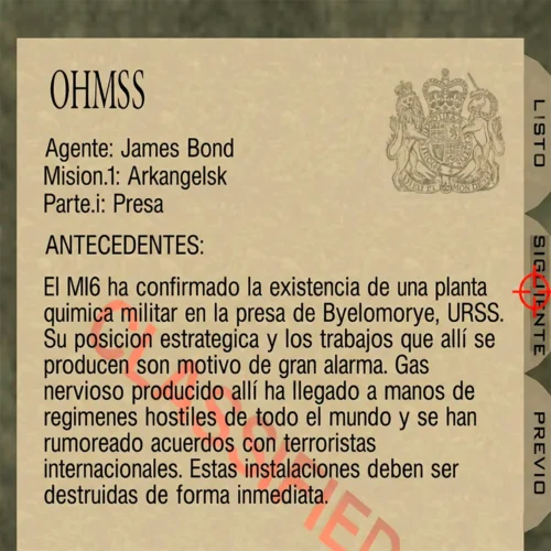 Goldeneye-007-gameplay_02 Golden Eye 007 Físico En Caja Con Manual Nintendo 64