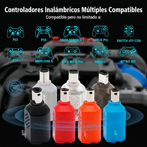 adaptador-1-mando-gc-black_04 Adaptador inalambrico 1 mando gamecube edición negro