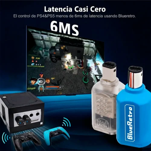 adaptador-1-mando-gc-black_05 Adaptador inalambrico 1 mando gamecube edición negro