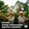 Café molido Crivelli Cordoba ecológico de exportación en empaque de 454 gramos, ideal para preparar café de calidad
