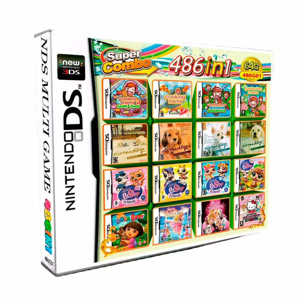 cartridge-486-in-1_02 Juegos Nintendo 486 En 1 Para Nintendo NDS/ND-SI/2D-S/3D-S/ND-SI